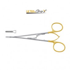 UltraGripX™ TC Diethrich Micro Needle Holder Stainless Steel, 18 cm - 7" UltraGripX™ TC Diethrich Micro Needle Holder Stainless Steel, 18 cm - 7"